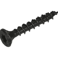 Blackline spaanplaatschroef zwart TX-20 4.0x30 mm 20 stuks