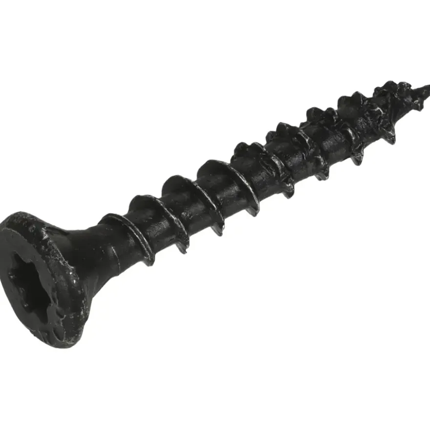 Blackline spaanplaatschroef zwart TX-20 4.0x30 mm 20 stuks