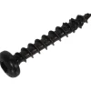 Blackline spaanplaatschroef zwart TX-10 3.0x20 mm 25 stuks