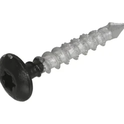 Blackline tuinbeslagschroef zwart TX-30 6.0x40 mm 5 stuks