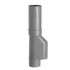 Bladafscheider 80mm grijs
