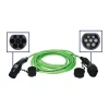 Blaupunkt Electric Verhicle 1 Fase laadkabel 16Ah capaciteit