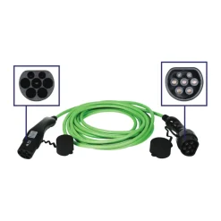 Blaupunkt Electric Verhicle 3 Fase laadkabel 16Ah capaciteit