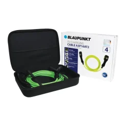 Blaupunkt Electric Verhicle 3 Fase laadkabel 16Ah capaciteit