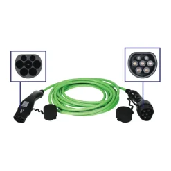 Blaupunkt Electric Verhicle 1 Fase laadkabel 32Ah capaciteit