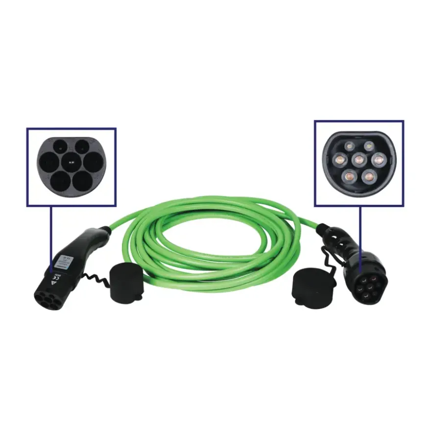 Blaupunkt Electric Verhicle 1 Fase laadkabel 32Ah capaciteit