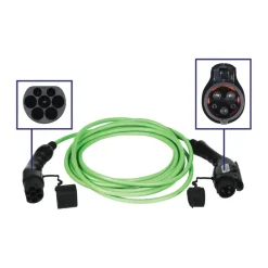 Blaupunkt Electric Verhicle 1 Fase laadkabel type 1 16Ah capaciteit