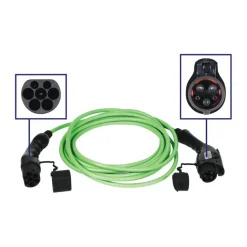 Blaupunkt Electric Verhicle 1 Fase laadkabel type 1 32Ah capaciteit