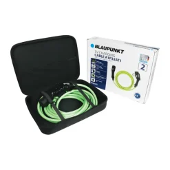 Blaupunkt Electric Verhicle 1 Fase laadkabel type 1 32Ah capaciteit