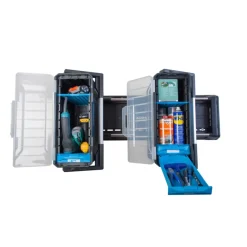 BluCave systeemrail voor 4 koffers