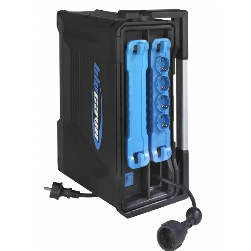 BluCave powermodule met 6 meter verlengsnoer