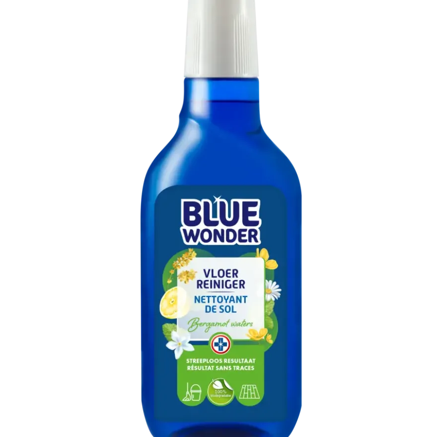 Blue Wonder vloer