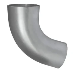 Bocht 72° verzinkt verjongd spie 80mm