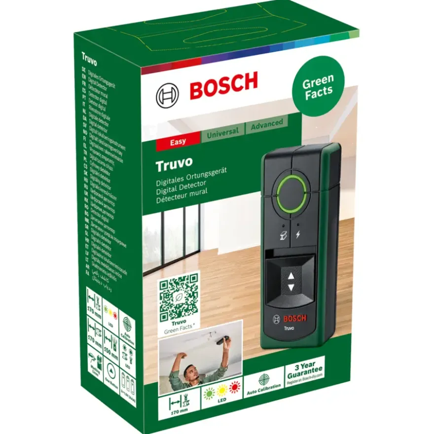 Bosch detector Truvo