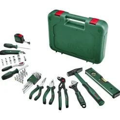 Bosch handgereedschapsset Advanced 52-delige set in stevige koffer