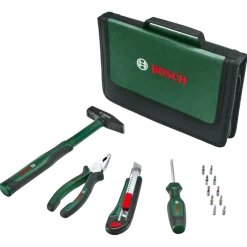 Bosch handgereedschapsset EasyStarter 14-delige set in luxe tas