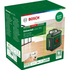 Bosch kruislijnlaser / rotatielaser UniversalLevel 360°