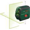 Bosch kruislijnlaser AdvancedLevel 2G - Set