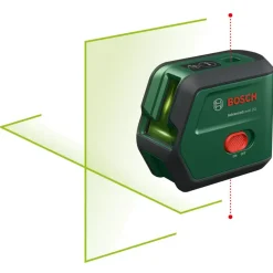 Bosch kruislijnlaser AdvancedLevel 2G - Set