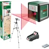 Bosch kruislijnlaser Quigo Plus met statief