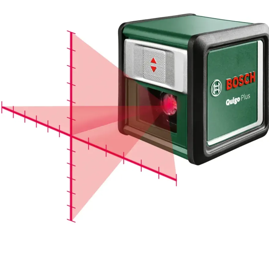 Bosch kruislijnlaser Quigo Plus met statief