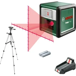 Bosch kruislijnlaser Quigo Plus met statief