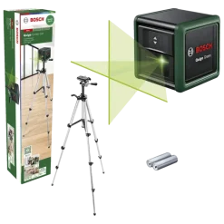 Bosch kruislijnlaser Quigo Green incl. statief
