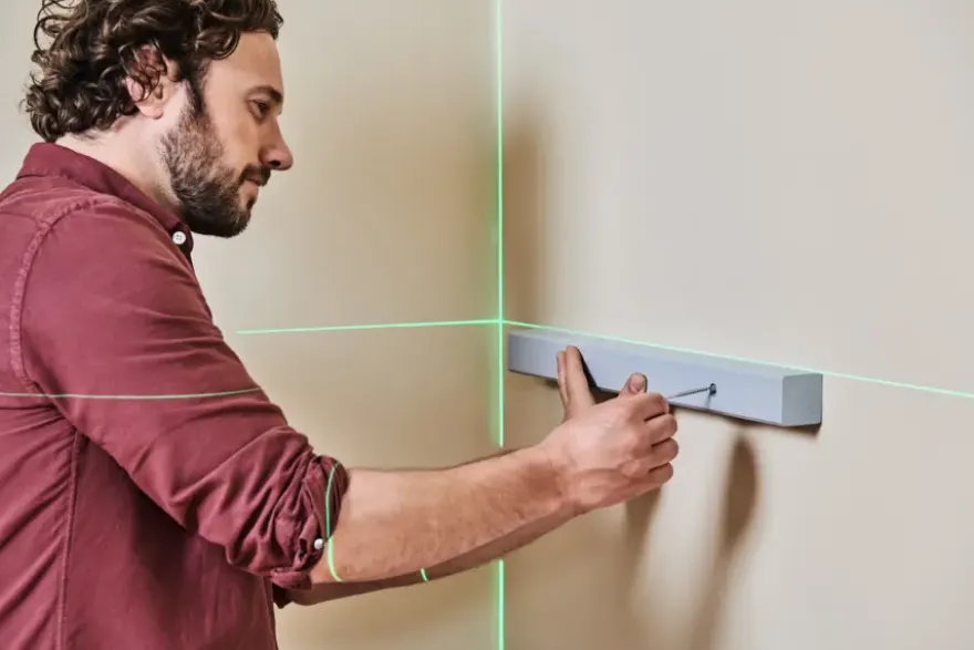 Bosch kruislijnlaser Quigo Green incl. statief