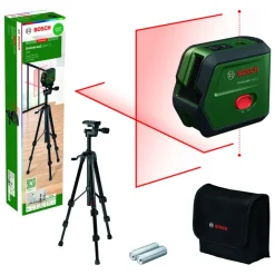 Bosch kruislijnlaser Universallevel 2 incl. statief (max. 12 meter)