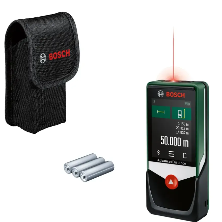 Bosch laserafstandsmeter AdvancedDistance 50C
