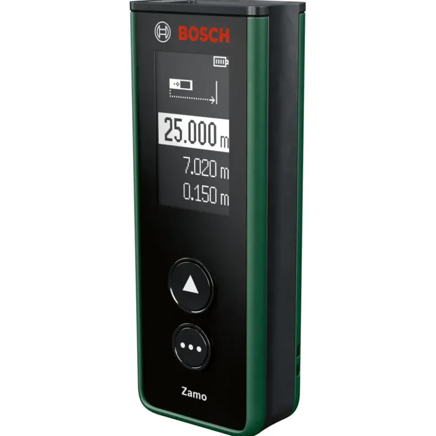 Bosch laserafstandsmeter Zamo incl. 3-delige adapterset