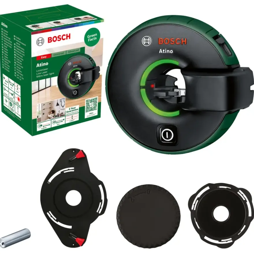 Bosch lijnlaser Atino
