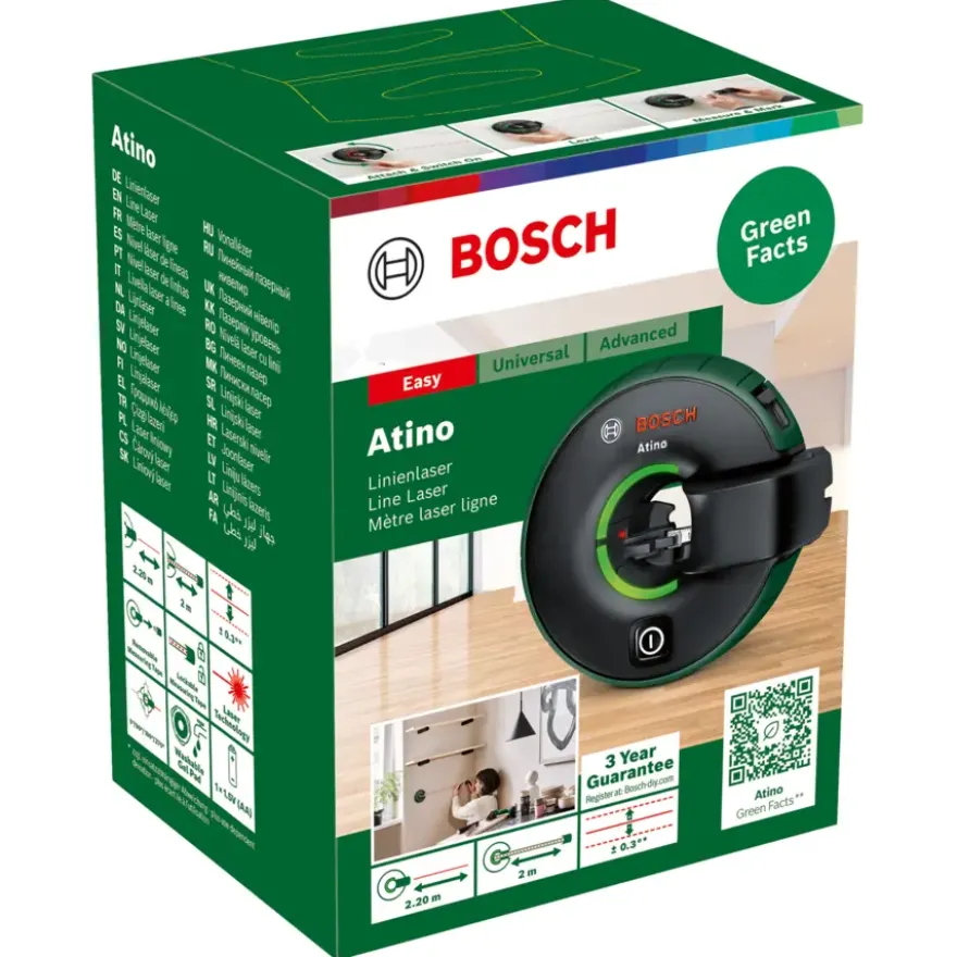 Bosch lijnlaser Atino