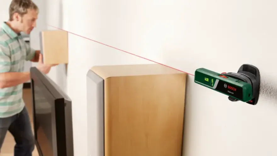 Bosch lijnlaser EasyLevel
