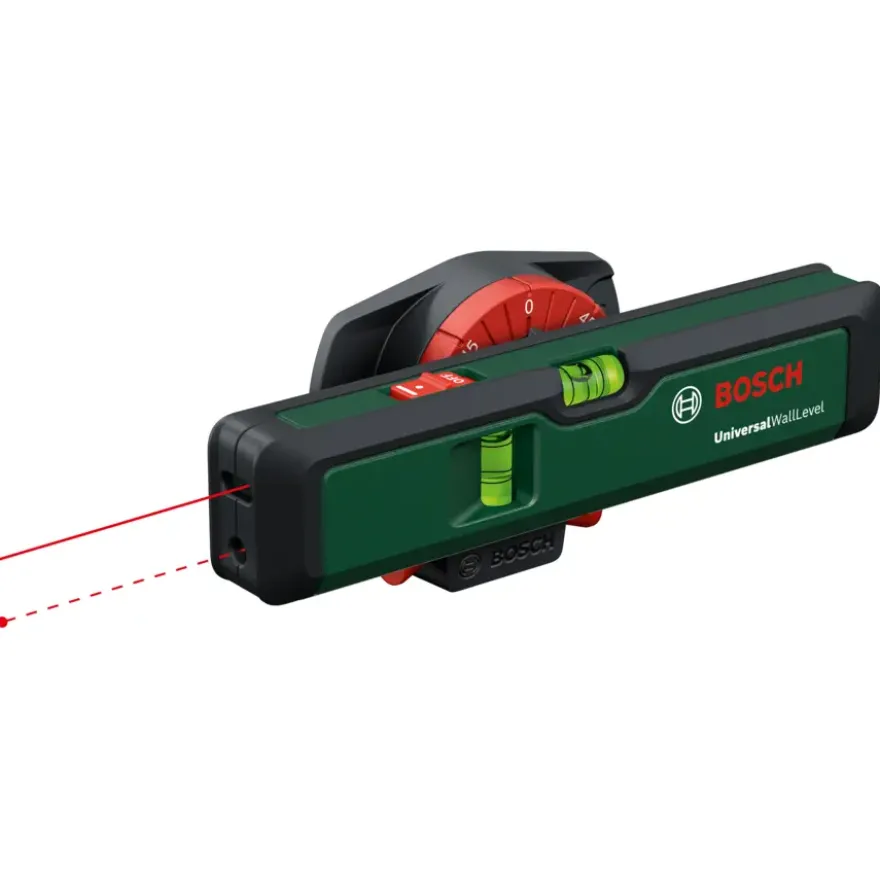 Bosch lijnlaser met waterpas UniversalWallLevel - Basic