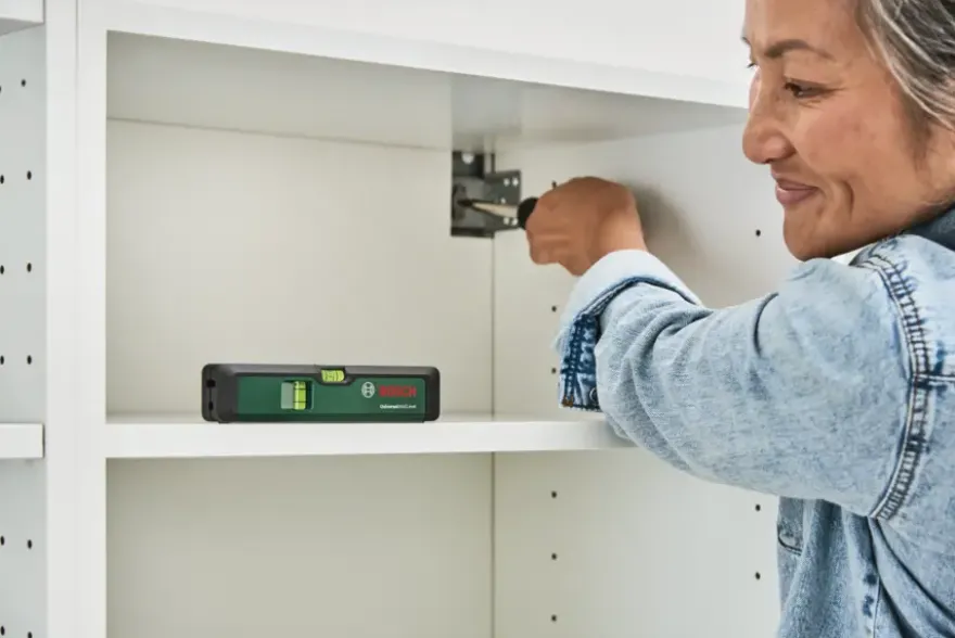 Bosch lijnlaser met waterpas UniversalWallLevel - Basic