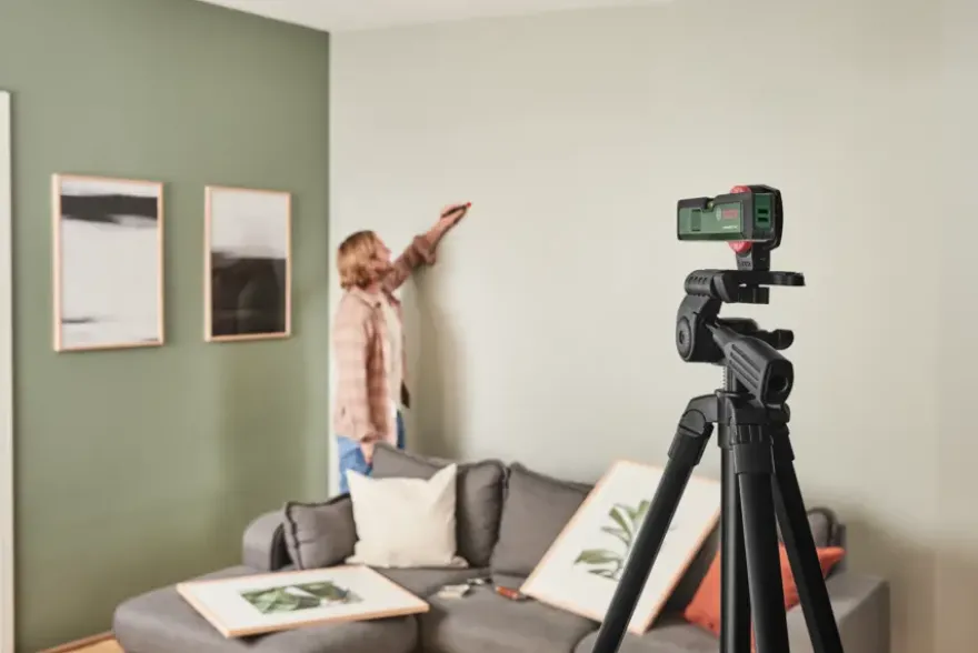 Bosch lijnlaser met waterpas UniversalWallLevel - Basic