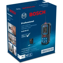 Bosch Professional laser afstandsmeter GLM 50-22 (max. 50 meter)