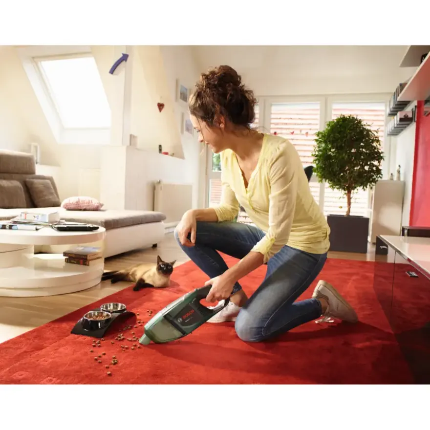 Bosch accuhandstofzuiger EasyVac 12 set