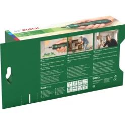 Bosch accuschroevendraaier PushDrive