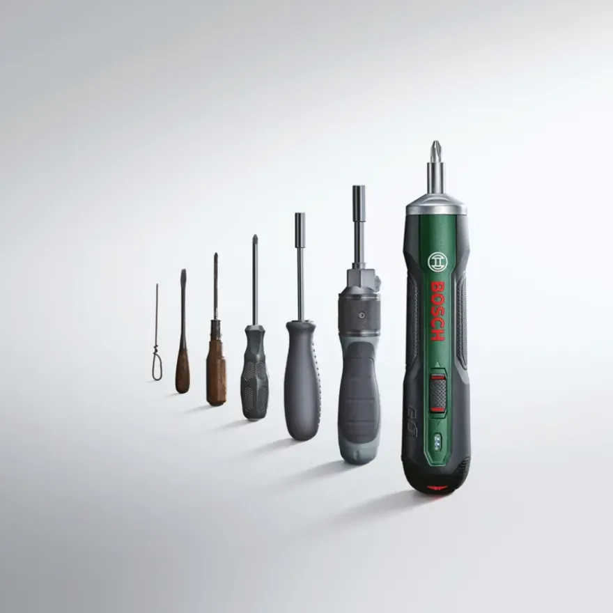 Bosch accuschroevendraaier PushDrive