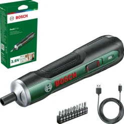 Bosch accuschroevendraaier Pushdrive 3,6V set