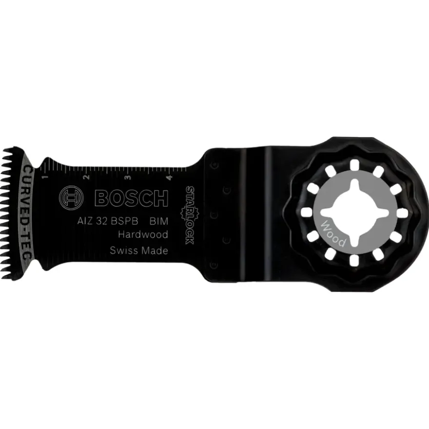 Bosch BIM invalzaagblad voor hardhout - 40 x 32 mm