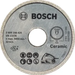 Bosch diamantschijf 65x15 mm voor Bosch PKS 16