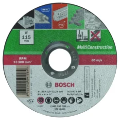 Bosch doorslijpschijf multi 115x1 mm