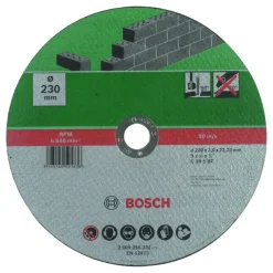 Bosch doorslijpschijf steen 230x3 mm