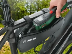 Bosch EasyPump accupomp incl 3 ventielen en handige fietstas