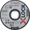 Bosch Expert doorslijpschijf X-Lock 115x1x22 mm inox en metaal recht