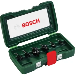 Bosch frezenset (6-delig)