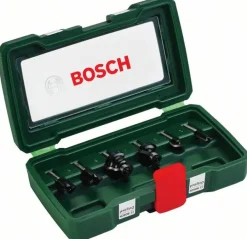 Bosch frezenset (6-delig)